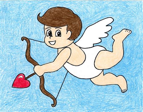 lubid drawing easy|How to Draw Cupid .